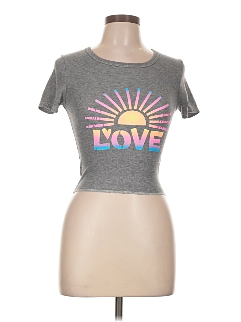 Pre-owned Firehouse Short Sleeve T-shirt In Gray