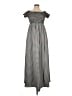 Lulus Houndstooth Gray Casual Dress Size L - photo 1