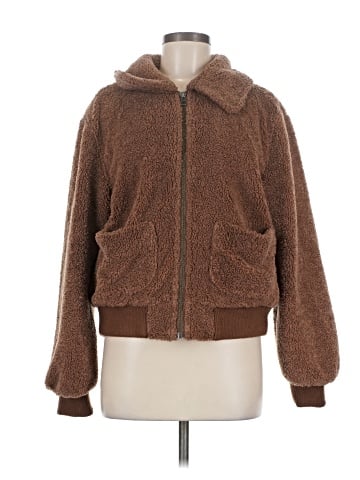 Treasure & Bond Faux Fur Jacket (view 1)