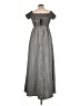 Lulus Houndstooth Gray Casual Dress Size L - photo 2