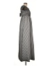 Lulus Houndstooth Gray Casual Dress Size L - photo 4