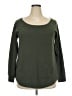 Torrid Green Sweatshirt Size 2X Plus (2) - photo 1
