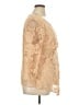 Only 9 Tan 3/4 Sleeve Blouse Size 1X - photo 4
