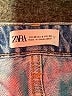 Zara Blue Denim Shorts Size 8 - photo 3