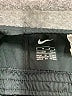 Nike 100% Polyester Color Block Green Athletic Shorts Size 5 - 6 - photo 3