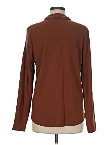 Isaac Mizrahi LIVE! Long Sleeve Polo (view 2)