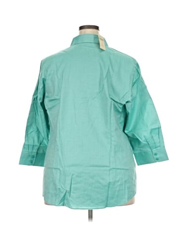 Coldwater Creek 3/4 Sleeve Button-Down Shirt (view 2)