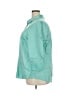 Coldwater Creek Solid Teal 3/4 Sleeve Button-Down Shirt Size 3X - photo 5