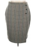 Sanctuary Houndstooth Gray Casual Skirt Size 2X - photo 1