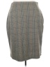 Sanctuary Houndstooth Gray Casual Skirt Size 2X - photo 2
