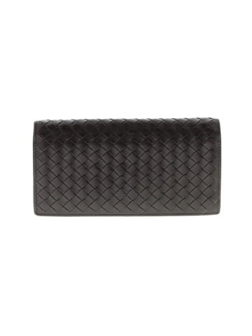 Bottega Veneta Intrecciato long wallet (view 1)