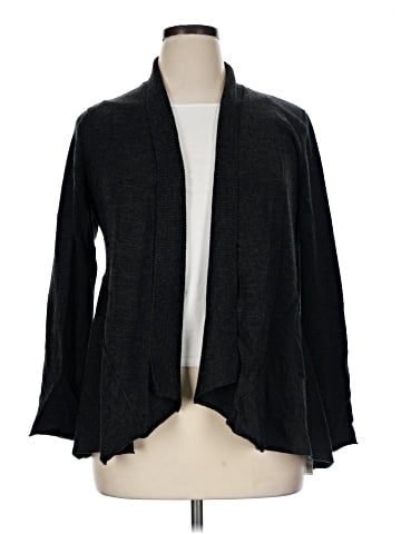 Eileen Fisher Wool Cardigan (view 1)