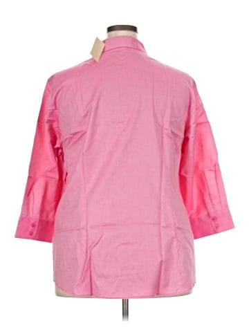 Coldwater Creek 3/4 Sleeve Button-Down Shirt (view 2)