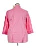 Coldwater Creek Pink 3/4 Sleeve Button-Down Shirt Size 3X - photo 2