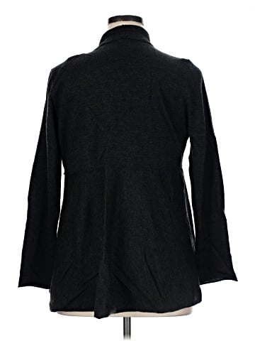 Eileen Fisher Wool Cardigan (view 2)