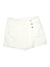 Gap 100% Cotton Solid Ivory Skort Size 32 waist (tall) - photo 1
