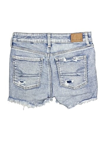 American Eagle Outfitters Denim Shorts (view 2)