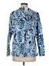 Sport Savvy Paisley Blue Pullover Sweater Size M - photo 2