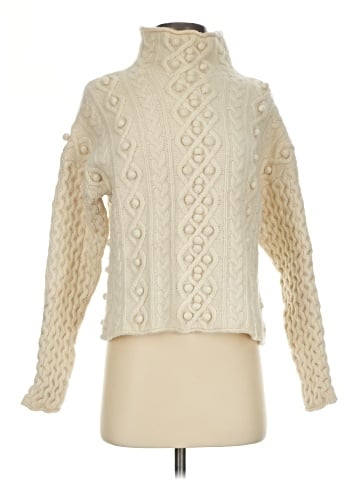 Theory Wool Pullover Sweater (view 1)