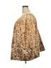Catherines Print Gold Blazer Size 3X - photo 5