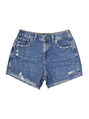 Aerie Denim Shorts (view 1)