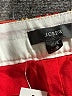 J.Crew Plaid Red Wool Pants Size 6 (petite) - photo 7