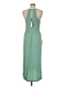 BCBGeneration Solid Green Cocktail Dress Size M - photo 2