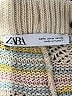 Zara 100% Baumwolle Yellow Shorts Size M - photo 3