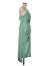 BCBGeneration Solid Green Cocktail Dress Size M - photo 4