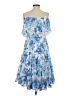 Lulus 100% Polyester Blue Casual Dress Size S - photo 2