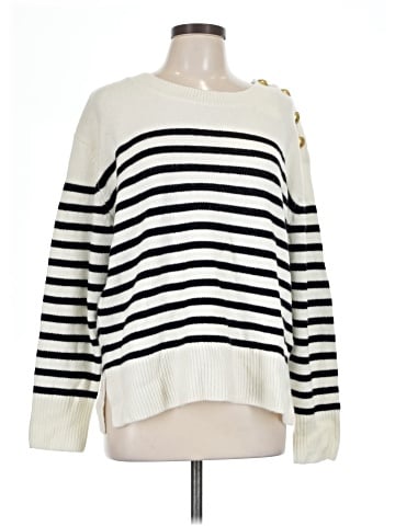 Majestic Filatures Pullover Sweater (view 1)