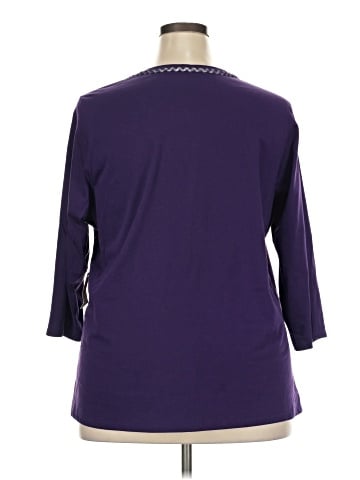 Coldwater Creek 3/4 Sleeve T-Shirt (view 2)