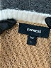 Express Color Block Brown Pullover Sweater Size L - photo 7