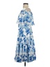 Lulus 100% Polyester Blue Casual Dress Size S - photo 5