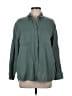 Madewell 100% Cotton Green Jacket Size M - photo 1
