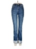 Risen Color Block Blue Jeans Size 3 - photo 1