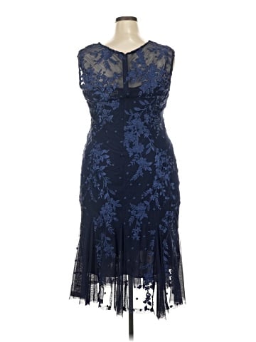 Alex Evenings Cocktail Dress (view 2)