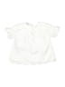 Assorted Brands 100% Cotton White Short Sleeve Top Size 9-12 mo - photo 2