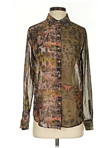 Desigual Long Sleeve Blouse (view 1)