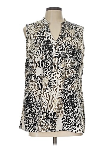 Notations Sleeveless T-Shirt (view 1)