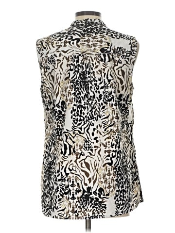 Notations Sleeveless T-Shirt (view 2)