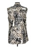 Notations Ivory Sleeveless T-Shirt Size L - photo 2