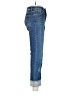 Risen Color Block Blue Jeans Size 3 - photo 4