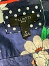 Talbots Floral Blue 3/4 Sleeve Blouse Size S (petite) - photo 7