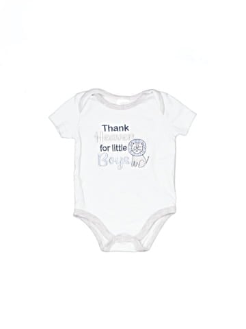 Little Beginnings Short Sleeve Onesie (view 1)