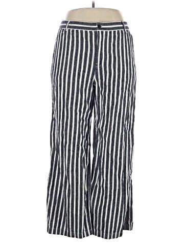 Madewell The Zoe Relaxed Wide Pant in Linen-Cotton Blend (view 1)