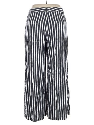 Madewell The Zoe Relaxed Wide Pant in Linen-Cotton Blend (view 2)