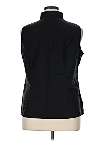 Talbots Sleeveless Button-Down Shirt (view 2)