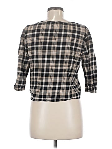 MICHAEL Michael Kors 3/4 Sleeve Blouse (view 2)