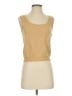 St. John Basics Gold Sleeveless Top Size P (petite) - photo 1
